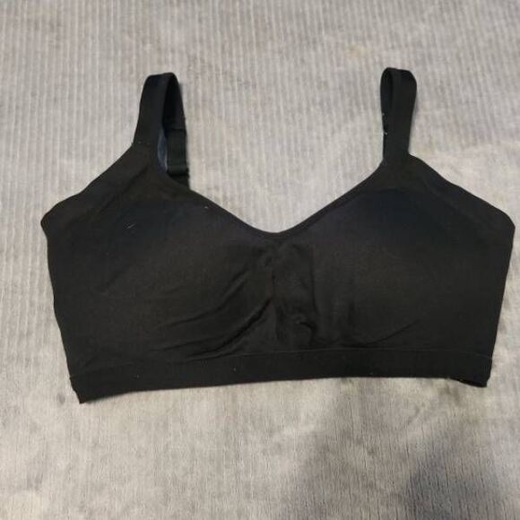 Olga by Warner's Easy Does It No Bulge Seamless Wireless Bra GM3911A L - Picture 1 of 3